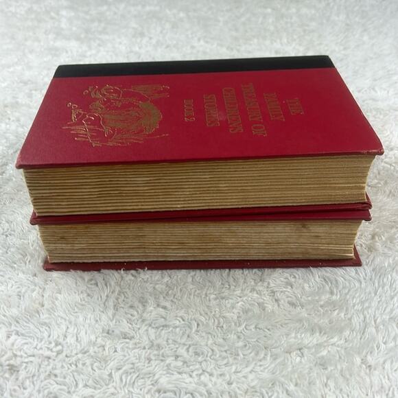 The Family Treasury of Childrens Stories book 1 and 2, 1956 HC GOOD Doubleday - Picture 16 of 16